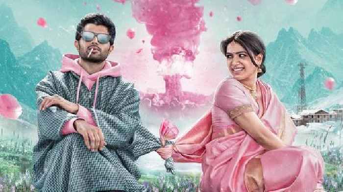 Samantha Ruth Prabhu shares poster of new film Kushi with Vijay Deverakonda