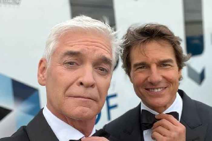 Phillip Schofield says Tom Cruise 'caused chaos' at Queen's Jubilee after flouncing protocol