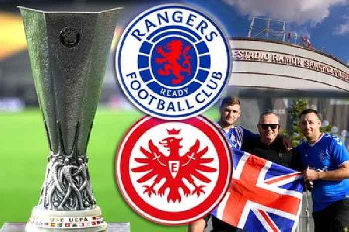 Rangers in Seville LIVE as fans pack their bags for a Europa League date with destiny