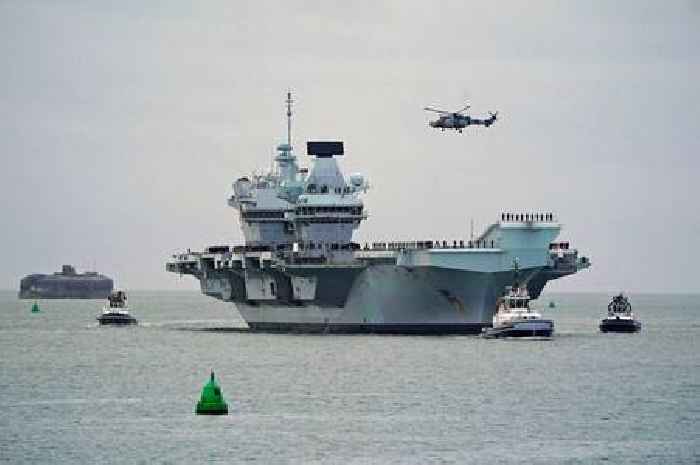 Royal Navy aircraft carrier maintenance deal secures 300 jobs at Rosyth Dockyard