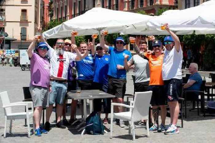 Seville weather forecast as Rangers fans to bake in 34C heat for Europa League final