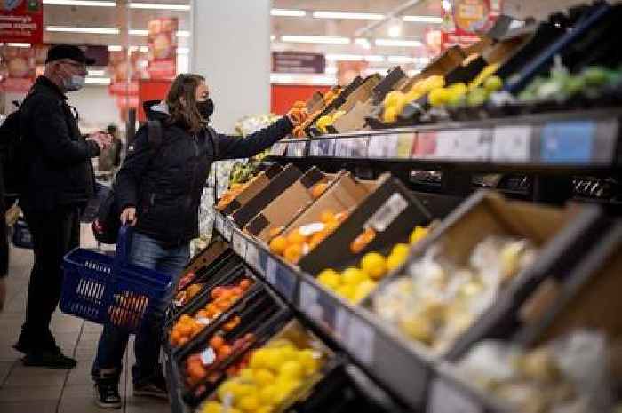 UK faces 'apocalyptic' rise in food prices, warns Bank of England governor
