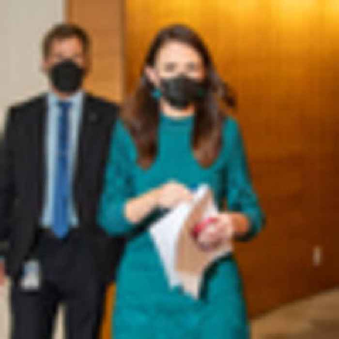 Covid 19 Omicron outbreak: Prime Minister Jacinda Ardern has 'bit of a sore head' on third day after testing positive