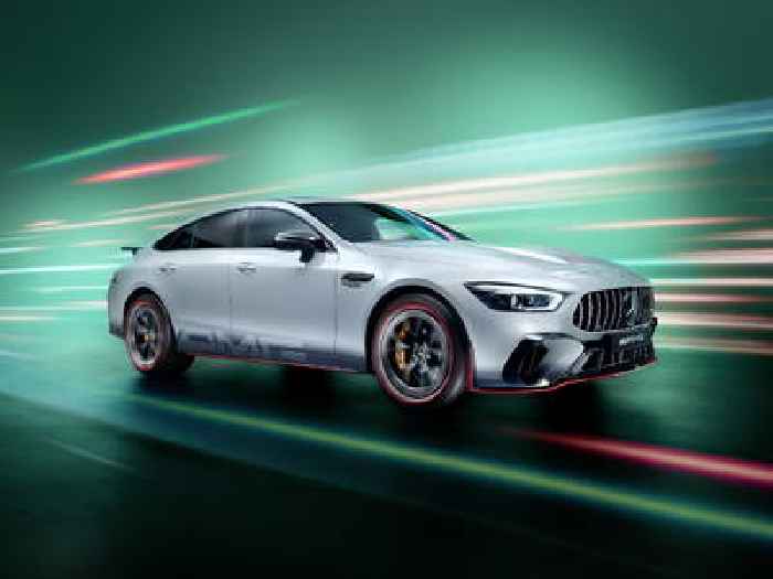 Mercedes-AMG GT 63 S E Performance F1 Edition Unveiled as an Ode to Motorsport