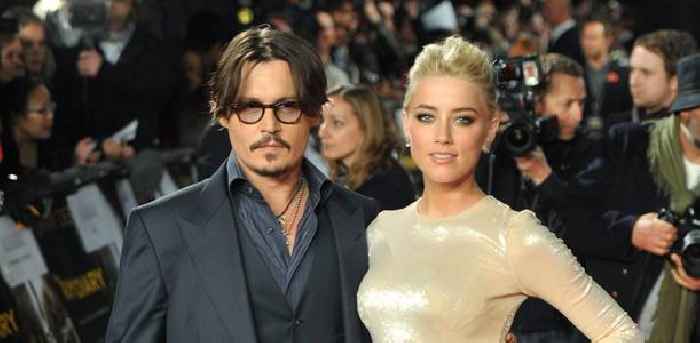 Amber Heard Denies Giving Johnny Depp A Black Eye During Honeymoon, Claims Picture Of His Injuries Were Photoshopped