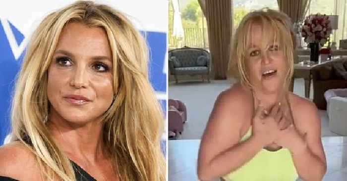 Britney Spears Performs Heartbreaking Dance To 'Halo' After Losing Miracle Baby