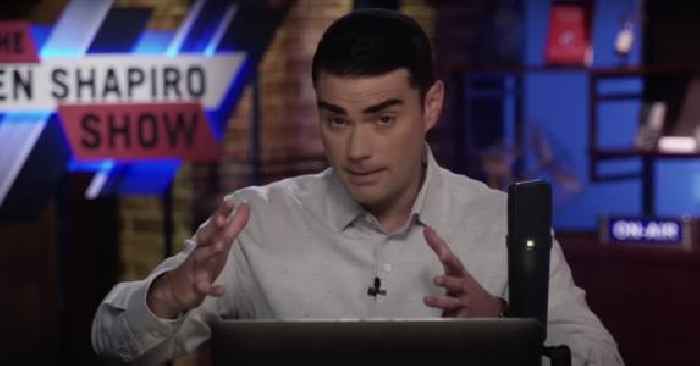 Ben Shapiro Dismisses Dinesh D’Souza’s Stolen Election Opus 2000 Mules: ‘Conclusions of the Film’ Not ‘Justified’ By Its Premises