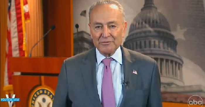 Chuck Schumer Declines Invite to ‘Debate’ Tucker Carlson Over Replacement Theory Letter