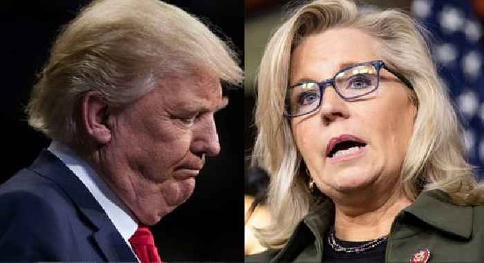 Trump Says He’s Heard Liz Cheney is Coming After Him Harder Than Any of the Dems on the Jan. 6 Committee: ‘Like a Crazed Lunatic’
