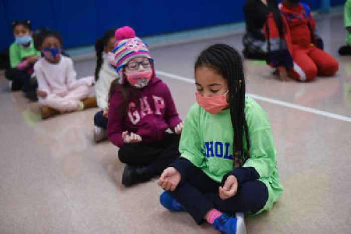 Masks are requested, but not mandated, in New York City schools as COVID cases surge again
