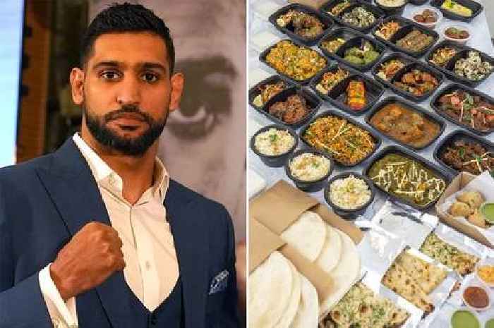 Amir Khan claims bad diets and 'curries' are to blame for holding Asian boxers back