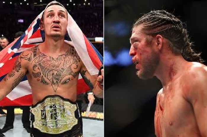 Disfigured Max Holloway rival was handed six month UFC ban after 290 significant strikes