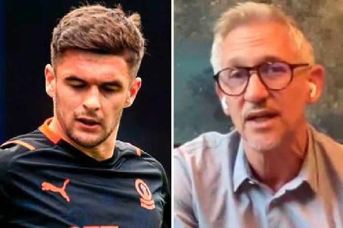 Gary Lineker says Jake Daniels coming out as gay will open floodgates for 