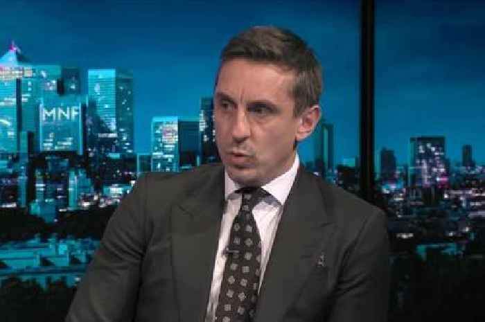Gary Neville compares Arsenal defeat to Newcastle to Man Utd Europa League heartbreak