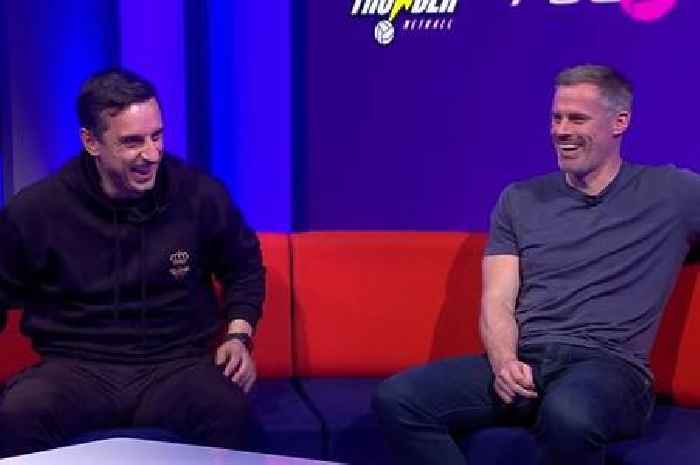 Gary Neville embarrasses Sky Sports colleague Jamie Carragher with his netball knowledge