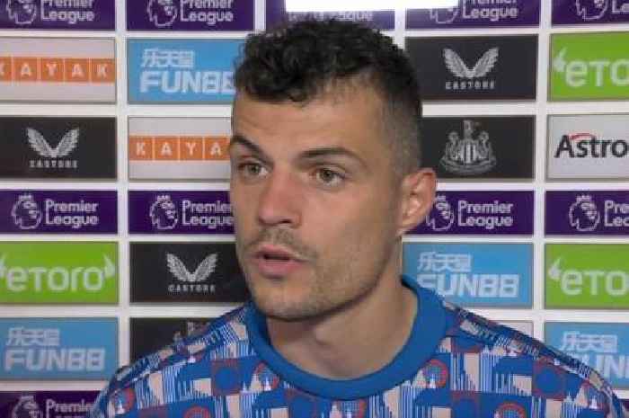 Granit Xhaka doesn't hold back in Arsenal criticism and admits 