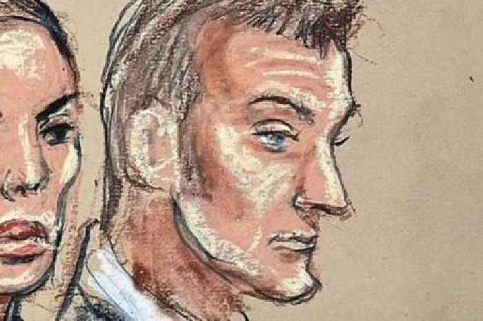Jamie Vardy 'looks like the Moon' in savage courtroom sketch at Wagatha trial