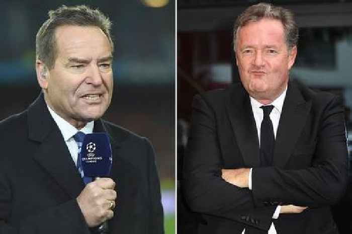 Jeff Stelling bites back at Piers Morgan's Arsenal rant and plea for Mikel Arteta to go
