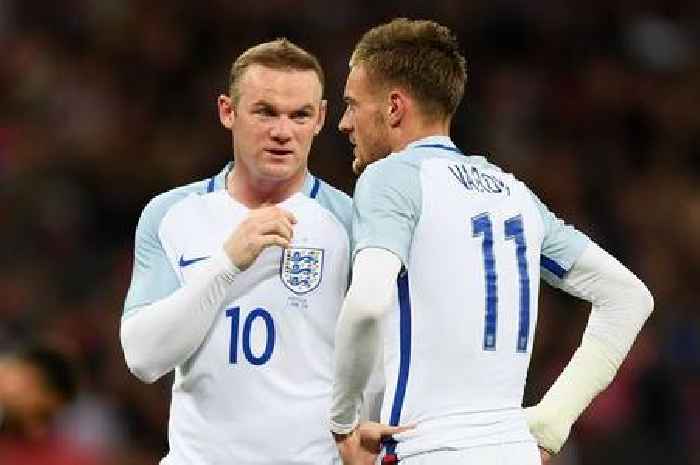 Wayne Rooney told Jamie Vardy to 'calm your wife down' as her antics were 'problem'