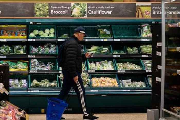 Price of food could go up 10% this year says M&S boss