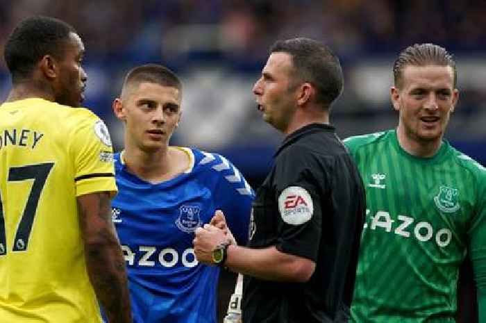 Nottingham Forest vs Sheffield United referee, match officials, rules on VAR, away goals & subs