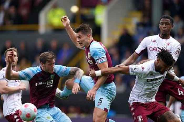 'A chance' - Burnley could be set for huge double injury boost ahead of Aston Villa clash