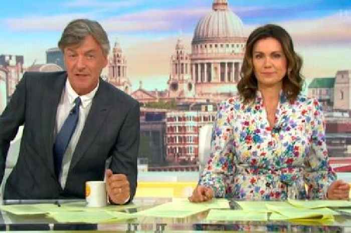 ITV Good Morning Britain fans demand Richard Madeley ban over poverty comments