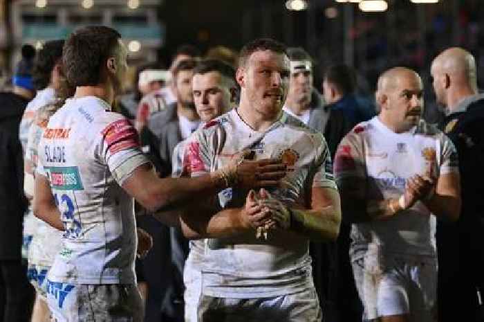 Not a single Exeter Chiefs player named in England's 36-man training squad ahead of summer tour