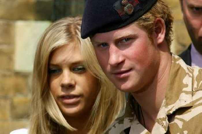 Prince Harry's ex Chelsy Davy weds brother of Hollywood star