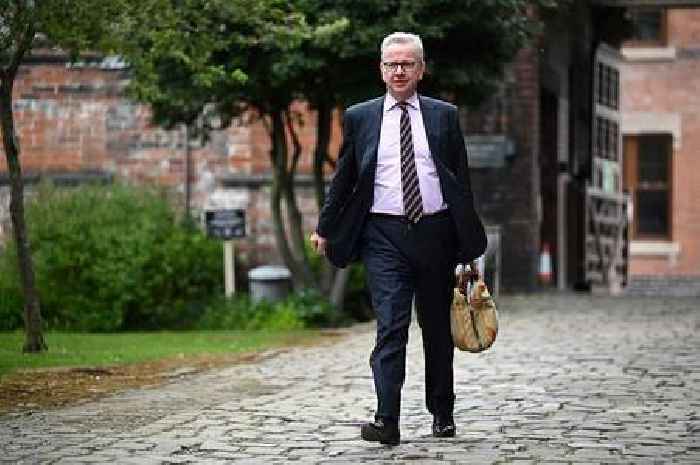Michael Gove backs House of Lords move to 'attractive' Stoke-on-Trent