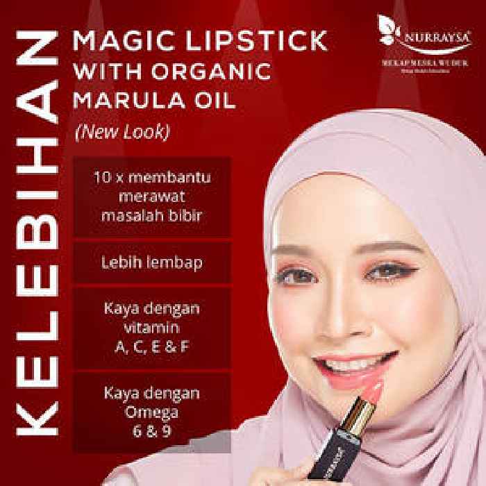 Beauty Brand Nurraysa Introduces Ladies To Their HotSet Lipsticks
