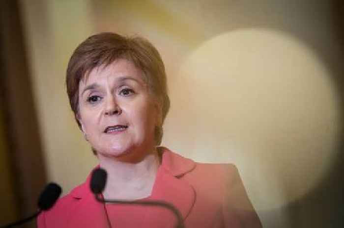 Nicola Sturgeon tells Americans not to re-elect Donald Trump 'at any point'