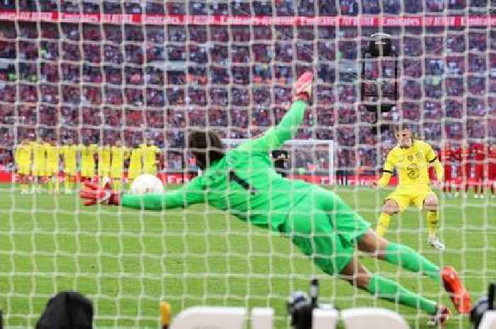 What Mason Mount didn't notice after Alisson Becker's penalty save during Chelsea-Liverpool final