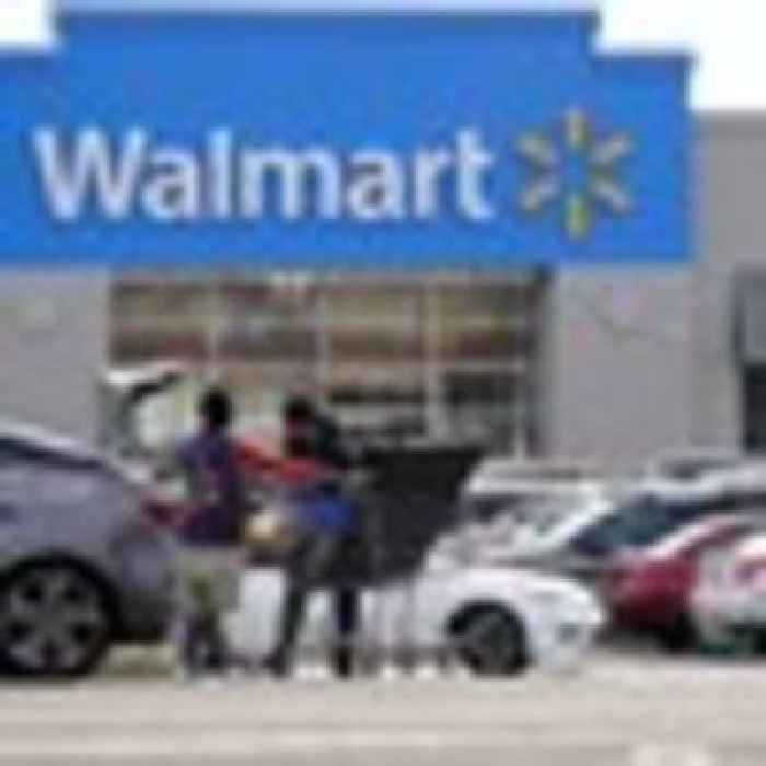 Walmart shares plummet after guidance cut