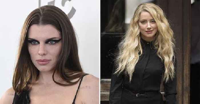 Julia Fox Explains Why She Supports Amber Heard, Gets Called 'Downright Stupid' For Her Statement