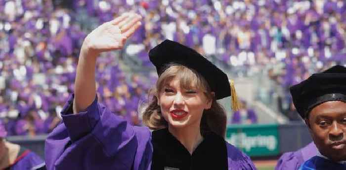 Taylor Swift References Being 'Canceled' During Her NYU Commencement Speech — See The Singer In Her Cap & Gown!