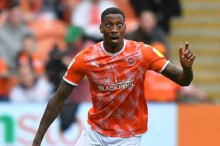 Blackpool captain sorry after deleting homophobic tweets on day Jake Daniels came out