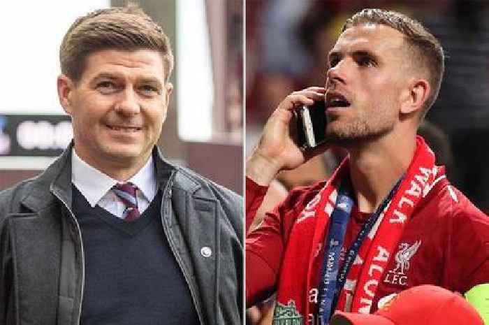 Jordan Henderson 'might call Steven Gerrard' ahead of Liverpool and Man City showdown