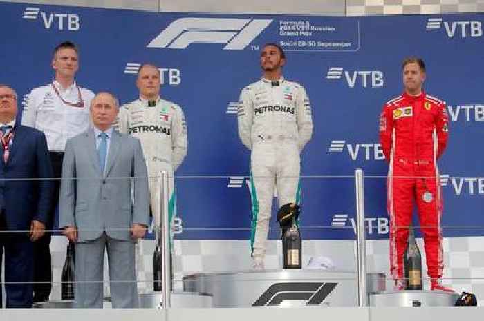 Record-breaking Formula One season scrapped after Russian Grand Prix decision