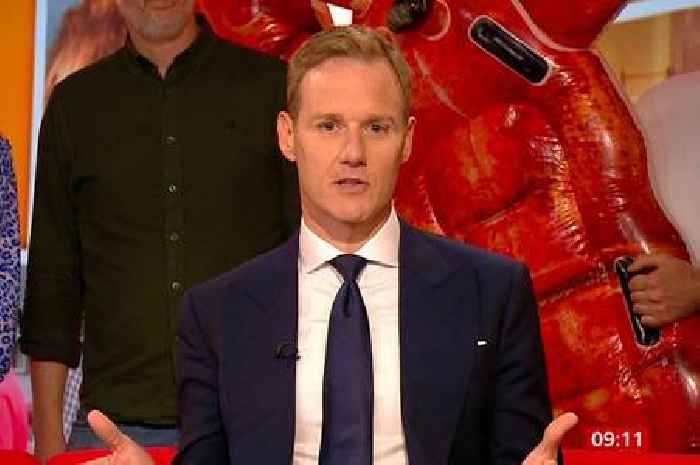 Dan Walker's old BBC Breakfast job advertised with a healthy salary and decent working hours