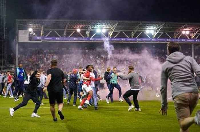 Police investigate alleged assault on football star during play-off semi-final