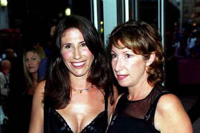 Who are Kay Mellor's daughters Gaynor Faye and Yvonne Francas and what do they do?