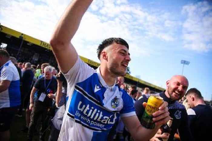 Aaron Collins: Bristol Rovers are on a roll and sky is the limit in League One under Joey Barton