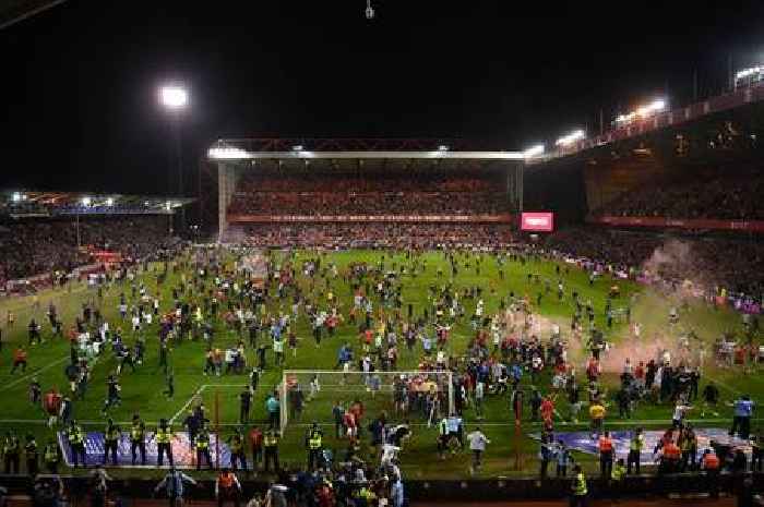 Nottinghamshire Police statement after video emerges of confrontation after Forest match