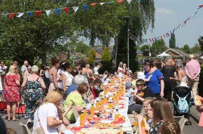 Platinum Jubilee street parties in Nottinghamshire - full list of road closures