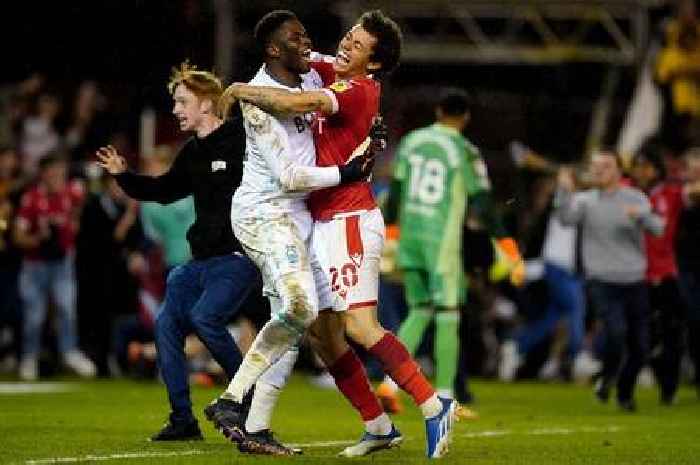 Nottingham Forest boss reveals penalty shootout 'plan' as hero Brice Samba seals Wembley place