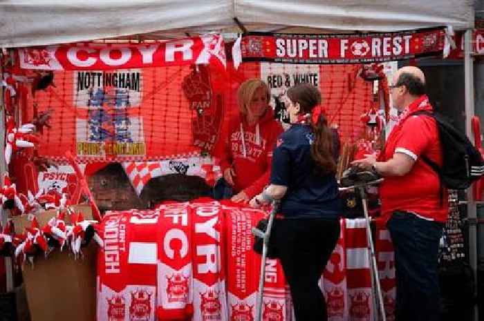 Nottingham Forest launch special Wembley merchandise and this is when it goes on sale