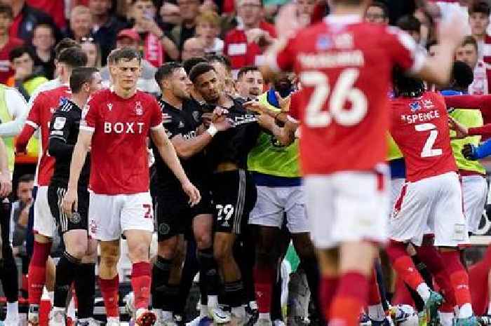 'The last thing' - Nottingham Forest boss explains key decision in Sheffield United clash