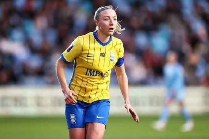 Birmingham City Women's captain reveals 'plan' amid contract 'discussions' after relegation