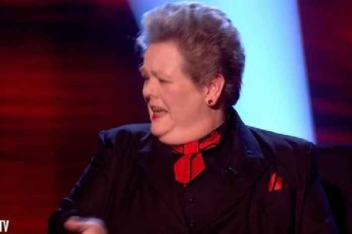 ITV Beat the Chasers star Anne Hegerty claps back at troll over Covid battle